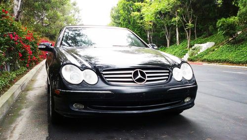 Mercedes benz 2004 clk-class 2 dr 320  convertible