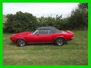 1967 pontiac firebird restored with 36,000 miles original ys block 400 automatic