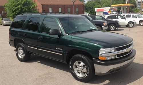 2001 chevrolet tahoe special service (fleet-onl