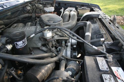4x4 Ford Bronco 302 5.0 Eddie Bauer, Drives Great, Build Your Crawler or Mudder!, image 17