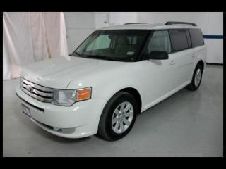 12 ford flex 4dr se 3rd row seating ford certified pre owned