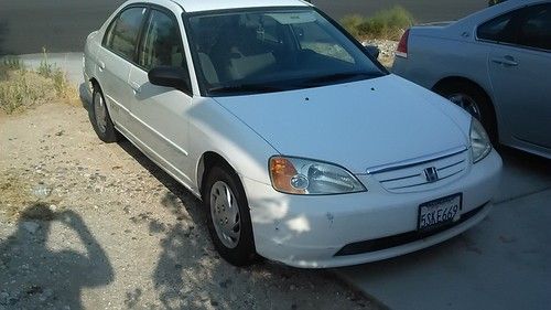 2003 honda civic gx sedan 4-door 1.7l