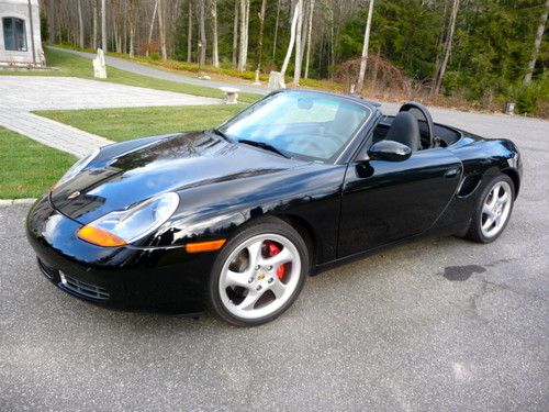 2002 porsche boxster s