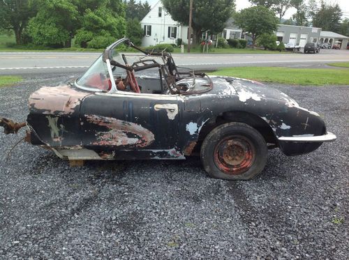 1960 chevrolet corvette project!!