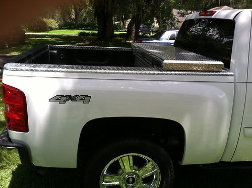 2012 Chevrolet Silverado 1500 LT Crew Cab Pickup 4-Door 5.3L Level kit 4x4, US $32,500.00, image 4