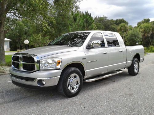 2007 dodge ram 1500 mega cab, slt,v8 hemi