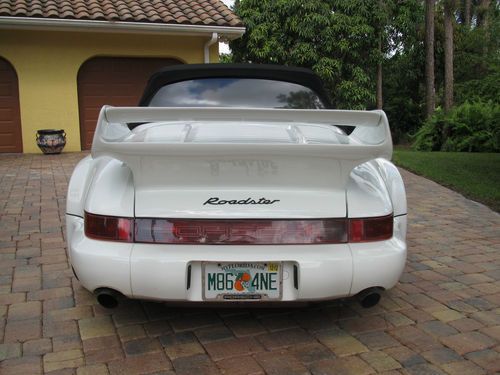 1993 Porsche Twin Turbo America Roadster 964 911, image 3