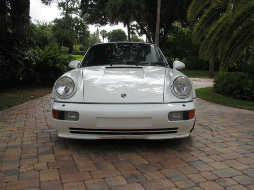 1993 Porsche Twin Turbo America Roadster 964 911, image 4