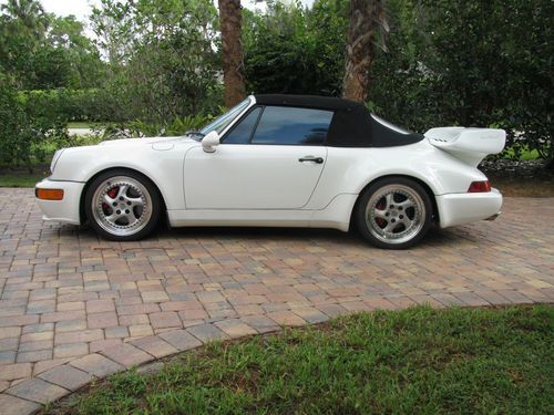 1993 Porsche Twin Turbo America Roadster 964 911, image 5