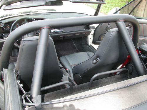 1993 Porsche Twin Turbo America Roadster 964 911, image 7