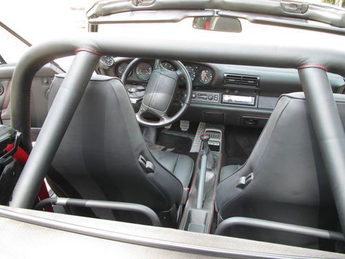 1993 Porsche Twin Turbo America Roadster 964 911, image 8