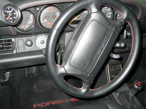 1993 Porsche Twin Turbo America Roadster 964 911, image 13