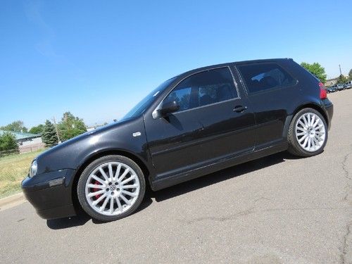 2003 volkswagen gti 20th anniversary edition #69 6 speed 180hp rare + clean !