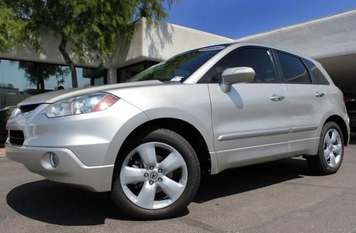 2009 acura rdx turbo awd sunroof leather 1 owner