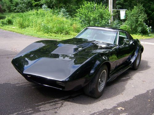 1968 custom corvette convertible - 502 big block - no reserve