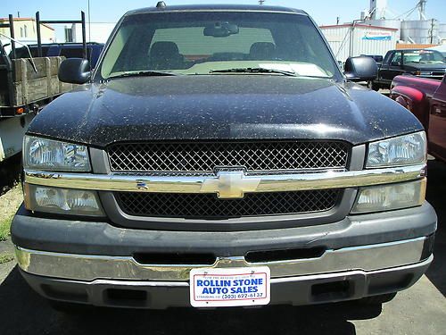 2004 chevrolet silverado 2500 crew cab short box