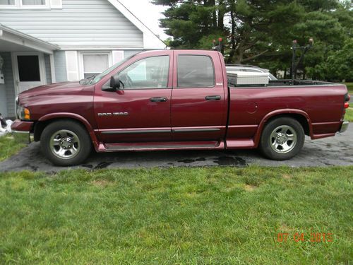 2002 dodge ram 1500 slt crew cab pickup 4-door 5.9l