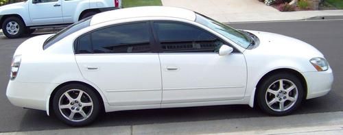 2003 nissan altima se sedan 4-door 3.5l