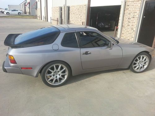 1987 944 porsche na auto   v8 conversion