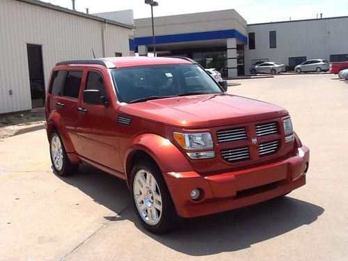 2007 dodge nitro 4wd 4dr slt