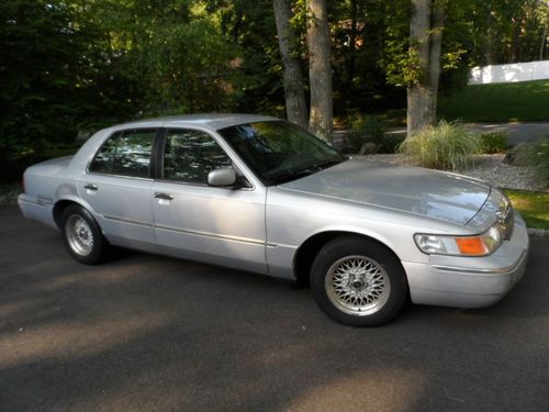 1998 mercury grand marquis gs leather original owner