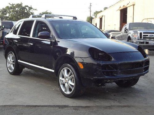 2006 porsche cayenne s damaged salvage runs! loaded priced to sell wont last!!