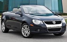 2010 volkswagen eos komfort convertible 2-door 2.0l