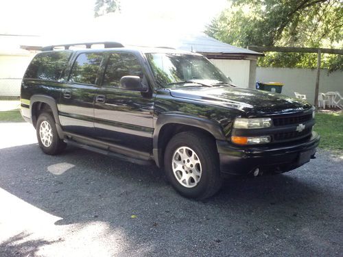 2003 chevrolet suburban z71 no-reserve