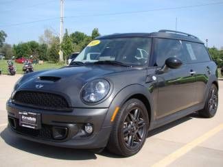 2011 gray mini cooper clubman s super clean, nav! hid head lights! must see!