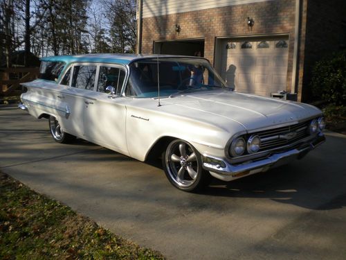 1960 brookwood wagon, 4 door, 350/350 ps pb