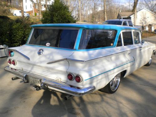 1960 Brookwood Wagon, 4 door, 350/350 PS PB, image 3