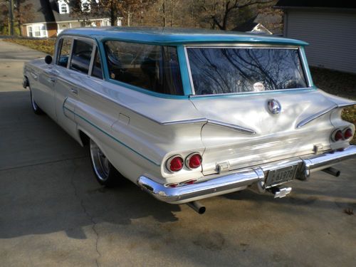 1960 Brookwood Wagon, 4 door, 350/350 PS PB, image 4