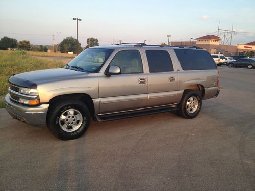 2001 chevy suburban 4x4 with vortex 5.3 l motor (v8)