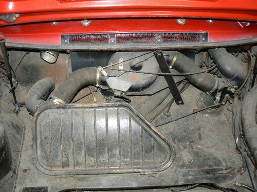 1972 Porsche 911T TARGA  oelklappe side oil filler cap, image 2