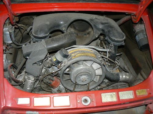 1972 Porsche 911T TARGA  oelklappe side oil filler cap, image 6