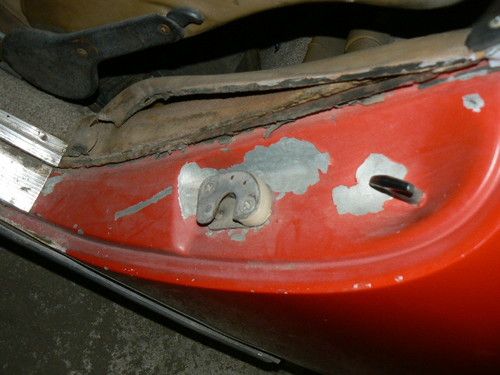 1972 Porsche 911T TARGA  oelklappe side oil filler cap, image 8