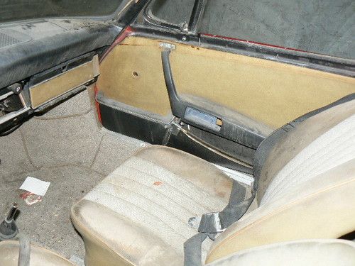 1972 Porsche 911T TARGA  oelklappe side oil filler cap, image 9