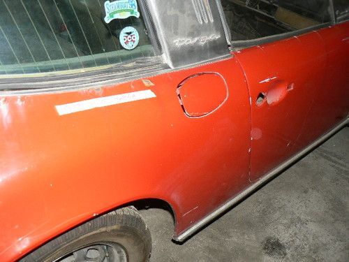 1972 Porsche 911T TARGA  oelklappe side oil filler cap, image 17