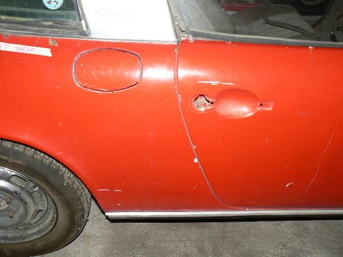1972 Porsche 911T TARGA  oelklappe side oil filler cap, image 21