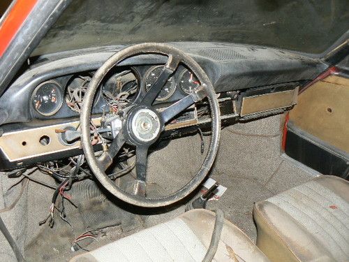 1972 Porsche 911T TARGA  oelklappe side oil filler cap, image 22