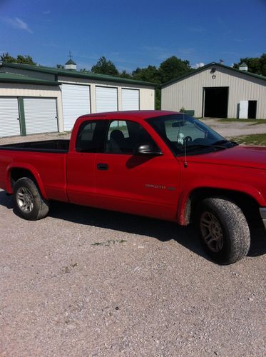 2002 dodge dakota slt extended cab pickup 2-door 4.7l