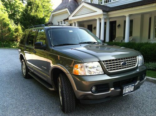 2004 ford explorer eddie bauer sport utility 4-door 4.6l v* awd