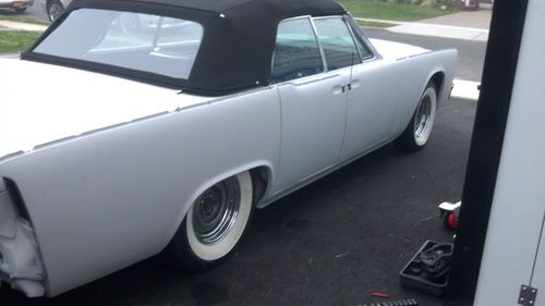 1962 lincoln continental convertible, 1961 1963 1964 1965 1966 1967 1968