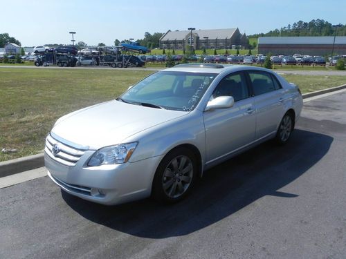 2007 toyota avalon touring 3.5l v6 one owner! clean car fax!