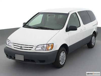 2001 toyota sienna le mini passenger van 5-door 3.0l