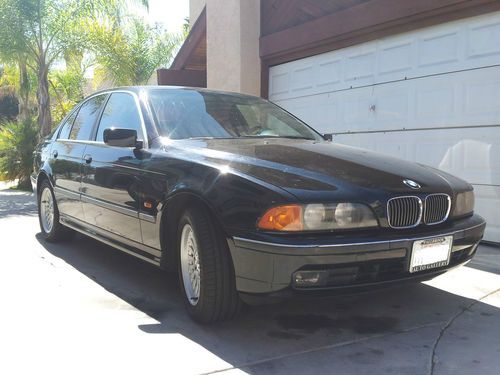 1999 bmw 540i base sedan 4-door 4.4l