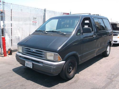 1995 ford aerostar, no reserve