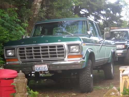 Ford f-250 ranger 4x4 long bed, super cab, lariat interior, very good &amp; original