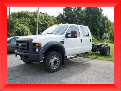 2008 ford f550 xl crew cab 4 door diesel