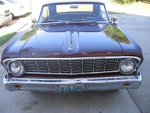 1964 ford falcon futura 2.4l